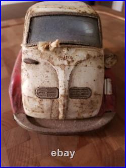 BANDAI of Japan Tin Friction BMW ISETTA Toy Car PARTS or RESTORE ONLY Vintage