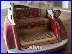 BANDAI of Japan Tin Friction BMW ISETTA Toy Car PARTS or RESTORE ONLY Vintage