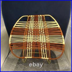 Backrest Antisweat in Paracord Vintage Car Size 44 x 47 cm