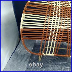 Backrest Antisweat in Paracord Vintage Car Size 44 x 47 cm