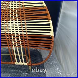 Backrest Antisweat in Paracord Vintage Car Size 44 x 47 cm