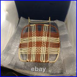 Backrest Antisweat in Paracord Vintage Car Size 44 x 47 cm