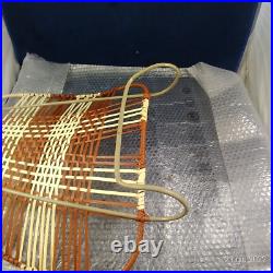 Backrest Antisweat in Paracord Vintage Car Size 44 x 47 cm