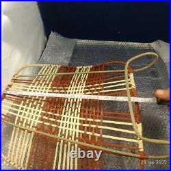 Backrest Antisweat in Paracord Vintage Car Size 44 x 47 cm