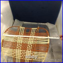 Backrest Antisweat in Paracord Vintage Car Size 44 x 47 cm