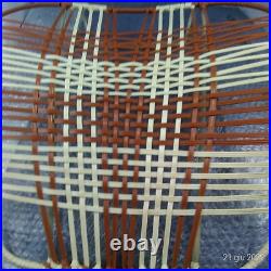 Backrest Antisweat in Paracord Vintage Car Size 44 x 47 cm