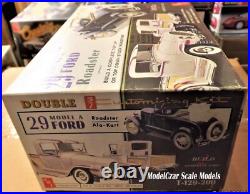 Barris' Ala Kart +'29 Ford (double Kit) 1 /25th Amt #t-129, Open,'treed' Parts Barris' Ala Kart +'29 Ford (double Kit) 1 /25th Amt #t-129, Open,'treed' Parts