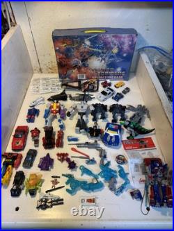 Big Lot Of Vintage & Modern Transformers 80s Parts Manual G1 Vortex Cars Minis Big Lot Of Vintage & Modern Transformers 80s Parts Manual G1 Vortex Cars Minis