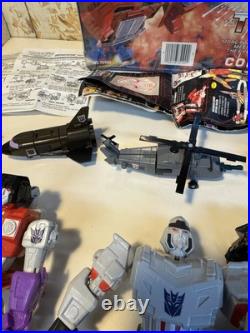 Big Lot Of Vintage & Modern Transformers 80s Parts Manual G1 Vortex Cars Minis Big Lot Of Vintage & Modern Transformers 80s Parts Manual G1 Vortex Cars Minis