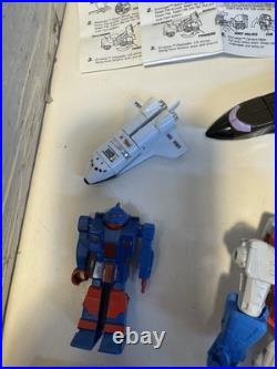 Big Lot Of Vintage & Modern Transformers 80s Parts Manual G1 Vortex Cars Minis Big Lot Of Vintage & Modern Transformers 80s Parts Manual G1 Vortex Cars Minis