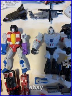 Big Lot Of Vintage & Modern Transformers 80s Parts Manual G1 Vortex Cars Minis Big Lot Of Vintage & Modern Transformers 80s Parts Manual G1 Vortex Cars Minis