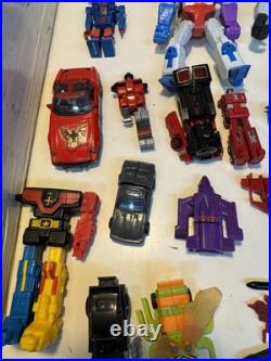 Big Lot Of Vintage & Modern Transformers 80s Parts Manual G1 Vortex Cars Minis Big Lot Of Vintage & Modern Transformers 80s Parts Manual G1 Vortex Cars Minis