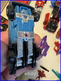 Big Lot Of Vintage & Modern Transformers 80s Parts Manual G1 Vortex Cars Minis Big Lot Of Vintage & Modern Transformers 80s Parts Manual G1 Vortex Cars Minis