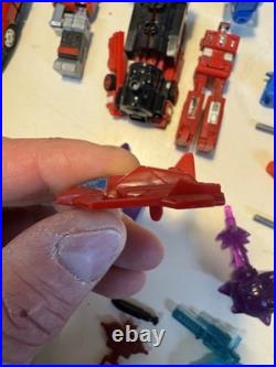 Big Lot Of Vintage & Modern Transformers 80s Parts Manual G1 Vortex Cars Minis Big Lot Of Vintage & Modern Transformers 80s Parts Manual G1 Vortex Cars Minis