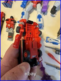 Big Lot Of Vintage & Modern Transformers 80s Parts Manual G1 Vortex Cars Minis Big Lot Of Vintage & Modern Transformers 80s Parts Manual G1 Vortex Cars Minis