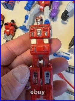 Big Lot Of Vintage & Modern Transformers 80s Parts Manual G1 Vortex Cars Minis Big Lot Of Vintage & Modern Transformers 80s Parts Manual G1 Vortex Cars Minis