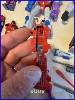 Big Lot Of Vintage & Modern Transformers 80s Parts Manual G1 Vortex Cars Minis Big Lot Of Vintage & Modern Transformers 80s Parts Manual G1 Vortex Cars Minis