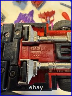 Big Lot Of Vintage & Modern Transformers 80s Parts Manual G1 Vortex Cars Minis Big Lot Of Vintage & Modern Transformers 80s Parts Manual G1 Vortex Cars Minis