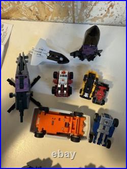 Big Lot Of Vintage & Modern Transformers 80s Parts Manual G1 Vortex Cars Minis Big Lot Of Vintage & Modern Transformers 80s Parts Manual G1 Vortex Cars Minis