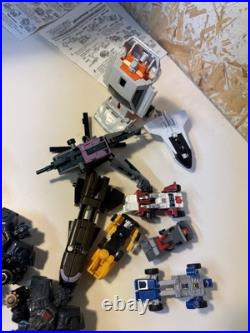 Big Lot Of Vintage & Modern Transformers 80s Parts Manual G1 Vortex Cars Minis Big Lot Of Vintage & Modern Transformers 80s Parts Manual G1 Vortex Cars Minis