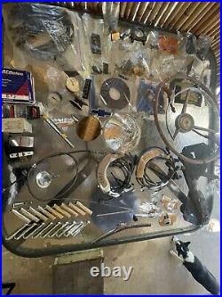 Big Lot of Vintage Car and Truck parts etc. I Could Not Put In All The Photos