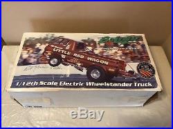 Bolink 1/12 Bill Maverick Little Red Wagon Dodge Truck Body and Box VINTAGE