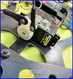 Bolink Eliminator And Futaba Rc Car Chasis Whit Shell For Parts Vintage 80's