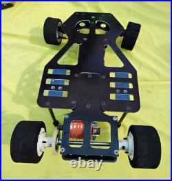 Bolink Eliminator And Futaba Rc Car Chasis Whit Shell For Parts Vintage 80's