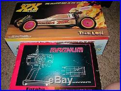 Boxed Team Losi XX 1/10 Scale Buggy 2WD Competition Kit with Radio Extras Vintage