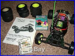 Boxed Team Losi XX 1/10 Scale Buggy 2WD Competition Kit with Radio Extras Vintage