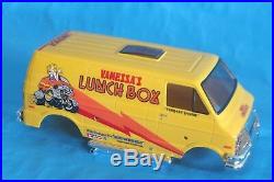Brand New Tamiya Lunchbox Body XB Factory built 1/10 RC Vintage
