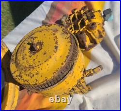 Brunner Air Compressor Parts With Paperwork Vintage Car Truck Tool Movie Prop