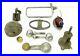 Buick-Rear-View-Mirror-Taillight-Window-Handle-Car-Parts-Mixed-Vintage-Lot-Metal-01-df