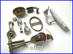 Buick Rear View Mirror Taillight Window Handle Car Parts Mixed Vintage Lot Metal