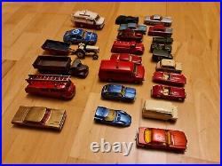 Bundle Of Vintage Corgi Dinky Matchbox Toy Cars Models Spares Parts Repairs Ford