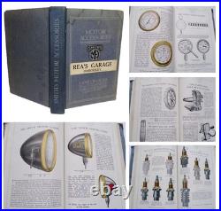C1920 Vintage MOTOR CAR Accessories 350+ page TRADE CATALOGUE Automobile Parts