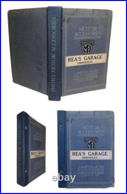 C1920 Vintage MOTOR CAR Accessories 350+ page TRADE CATALOGUE Automobile Parts