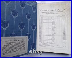 C1920 Vintage MOTOR CAR Accessories 350+ page TRADE CATALOGUE Automobile Parts