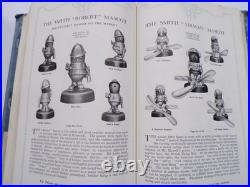 C1920 Vintage MOTOR CAR Accessories 350+ page TRADE CATALOGUE Automobile Parts