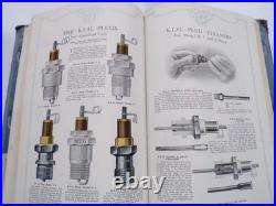 C1920 Vintage MOTOR CAR Accessories 350+ page TRADE CATALOGUE Automobile Parts