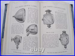 C1920 Vintage MOTOR CAR Accessories 350+ page TRADE CATALOGUE Automobile Parts