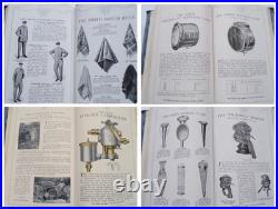 C1920 Vintage MOTOR CAR Accessories 350+ page TRADE CATALOGUE Automobile Parts