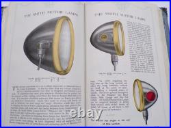 C1920 Vintage MOTOR CAR Accessories 350+ page TRADE CATALOGUE Automobile Parts