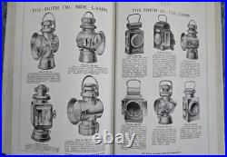 C1920 Vintage MOTOR CAR Accessories 350+ page TRADE CATALOGUE Automobile Parts