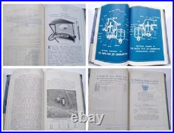 C1920 Vintage MOTOR CAR Accessories 350+ page TRADE CATALOGUE Automobile Parts