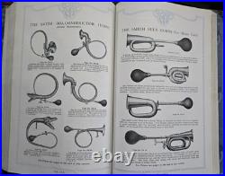C1920 Vintage MOTOR CAR Accessories 350+ page TRADE CATALOGUE Automobile Parts