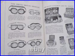 C1920 Vintage MOTOR CAR Accessories 350+ page TRADE CATALOGUE Automobile Parts