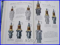 C1920 Vintage MOTOR CAR Accessories 350+ page TRADE CATALOGUE Automobile Parts