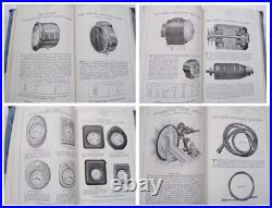 C1920 Vintage MOTOR CAR Accessories 350+ page TRADE CATALOGUE Automobile Parts