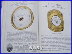 C1920 Vintage MOTOR CAR Accessories 350+ page TRADE CATALOGUE Automobile Parts